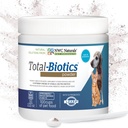 NWC Naturals Total-Biotics, Cat & Dog Probiotics for Digestive Health with Prebiotic, Unflaved Probiotic for Dogs & Cats, Συμπλήρωμα για την ουροδόχο κύστη, το δέρμα, το παλτό, το στομάχι Relief, 100 Servings, 2.22 Ουγγιά