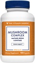 The Vitamin Shoppe Mushroom Complex, (Matake, Reishi & Shiitake) Αντιοξειδωτικό που υποστηρίζει το ανοσοποιητικό σύστημα & υγιή εγκέφαλο (100 κάψουλες)