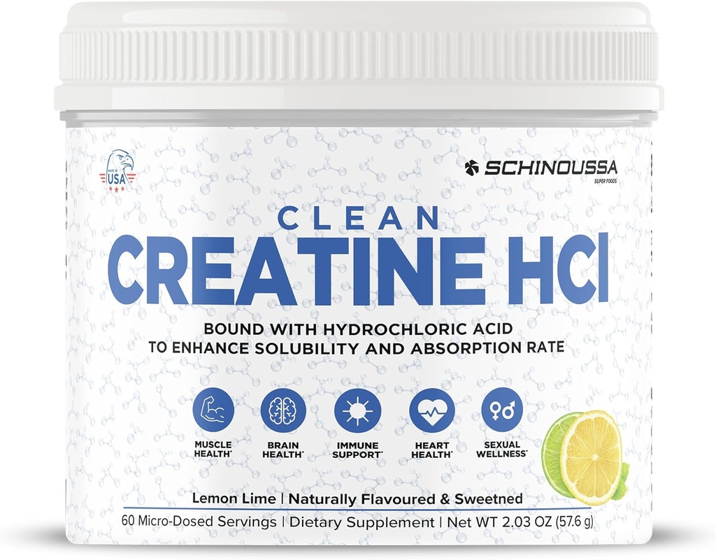 Λεμόνι Lime Creatine HCL σκόνη 