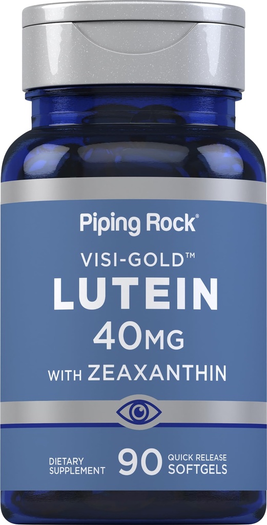 Πιπινγκ Ροκ Λουτέιν με Ζεαξανθίνη 40mg 