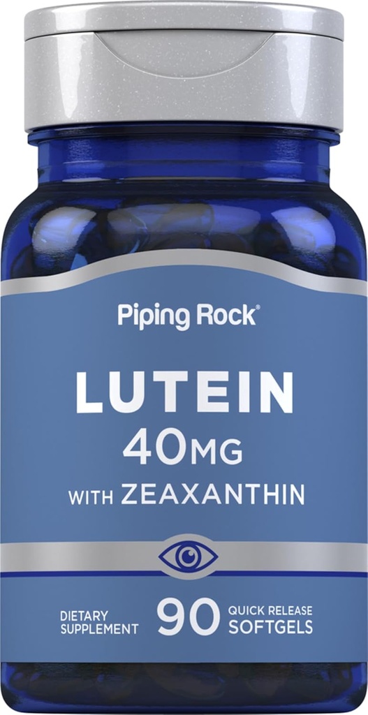 Πιπινγκ Ροκ Λουτέιν με Ζεαξανθίνη 40mg 