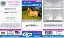 SU-PER ImmunoBOOST Horse Anti-Oxidant Supplement - Υποστηρίζει ανοσοποιητικό σύστημα & διατροφικές ανεπάρκειες - Βιταμίνες E & C, εκχύλισμα σπόρων σταφυλιών, εκχυλίσματα βοτάνων - 20 Λίρες, 5 Μήνες προσφοράς
