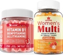 Γυναίκες Πολυβιταμίνη Gummies+Βιταμίνη B1 Gummies