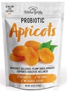 Nature's Garden Probiotic Apricots - Dried Fruit, Plump Dried, Gluten-Free, Dairy-Free, Vegan – Bulk 40 Oz Bag (Pack of 1)