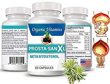 Prostate Health prosta san xl betasitosterol Saw Palmetto Prostate Health, Prostate Supplement for Bladder Discomfort & Urinary Tract Health, Λιγότερες επισκέψεις στο μπάνιο