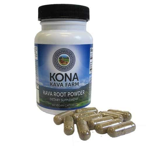 Kava Root Only Premium Caps 