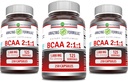 Καταπληκτικές Φόρμουλες BCAA 2:1:1 1000 Mg ανά υπηρεσία 
