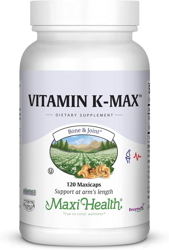 Maxi-Health Maxi Βιταμίνη K-Max, 120 Αριθμός