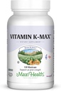 Maxi-Health Maxi Βιταμίνη K-Max, 120 Αριθμός
