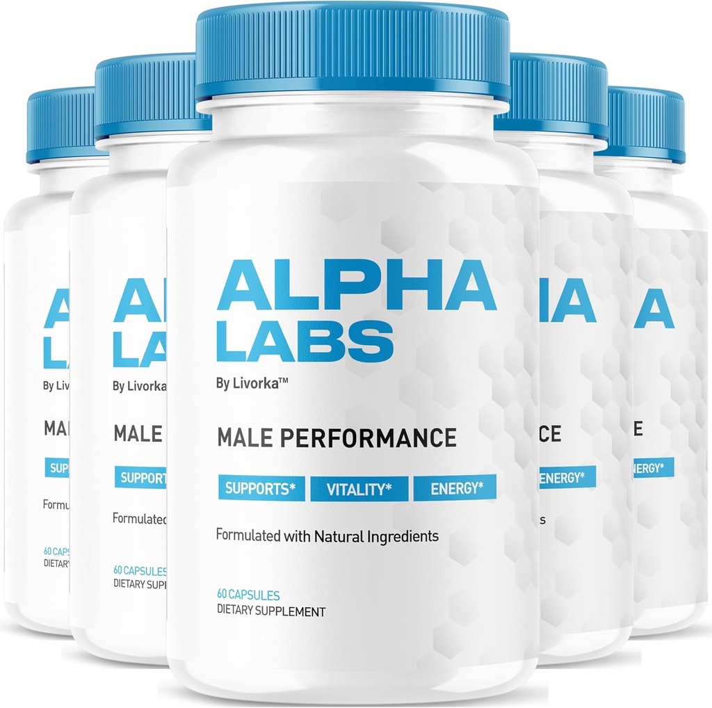 (5 Pack) Alpha Labs, Alpha Labs Capsules, AlphaLabs, Alfa Labs, Alpha Labs Max Performance, Advanced Formula, Alpha Labs, Alpha Strenght Labs, Alpha Lab, Alfa Labs Capsules, 300 Capsules for 5 Months