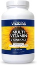 LifeSourceVitamins LifeSource Vitamins Whole Food Multivitamin & Minerals with 71 All Natural Ingredients, Probiotics, Digestive Enzymes, Chelated Minerals and Non-GMO, 90 Tablets