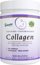 Sanar Naturals Collagen Peptides Σκόνη, Άγευστα - Μαλλιά, Δέρμα, Καρφί, Κοινή Υποστήριξη - Μείωση ρυτίδων και βελτίωση της ελαστικότητας του δέρματος - Συμπλήρωμα υδρολυμένου κολλαγόνου, 10.58 oz