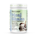Fit & Lean Meal Shake, Fat Burning Meal Replacement, Meal Replacement with Protein, Fiber, Προβιοτικά και Βιολογικά Φρούτα & Λαχανικά, Cookies and Cream, 1lb, 10 Σερβιέτες ανά εμπορευματοκιβώτιο