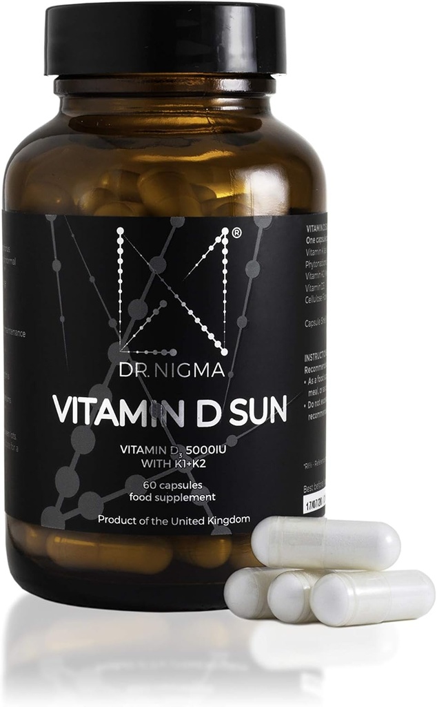 DR. NIGMA Βιταμίνη D Ήλιος