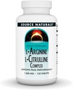 Source Naturals L- Arginine L- Citrulline Complex, 120 δισκία, 1000 mg