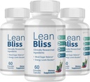 Lean Bliss - Lean Bliss Κάψουλες (3 Συσκευασία, 180 Κάψουλες)