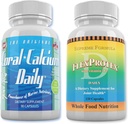 Καθημερινή Υγεία - Coral Calcium καθημερινά & FlexProtex D οστά & κοινή υποστήριξη Combo (1 μήνας εφοδιασμού)