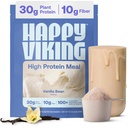 Happy Viking Vanilla Plant Protein Powder, Created by Venus Williams, 20G Protein, Low Carb, Keto, Vegan, Gluten-free, Non-GMO, Superfoods, Complete Meal Replacement, 1 Canister (24 oz.)