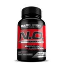 N.O. Nitric Oxide Booster με L-αργινίνη, L-Citrulline, Beta Alanine, AAKG - Non-GMO, Gluten-free, Vegan - Pre-Educate Supplement for Muscle Growth, Stamina, Energy, Pumps, Vascularity - 120 Caps