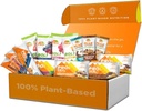 PROBAR – Plant-based Starter Pack - Χωρίς γλουτένη, Μη ΓΤΟ, Υγιή, Υψηλής πρωτεΐνης σνακ - Φυσική ενέργεια για πεζοπορία, Ποδηλασία, Κάμπινγκ, Snowboarding, Σκι (14 κόμης)