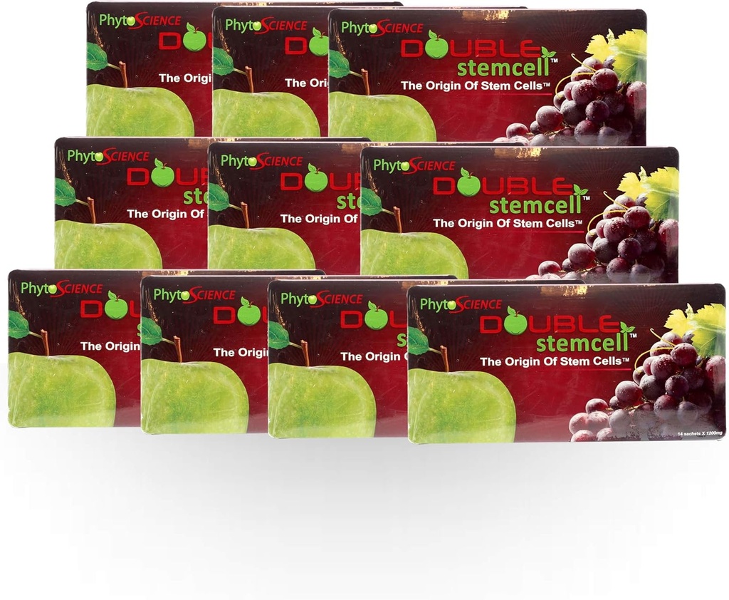 (Swiss quality Formula) 10x Phytoscience PhytoCellTec Apple Grape Double StemCell βλαστοκύτταρα αντιγηραντικά από PhytoScience