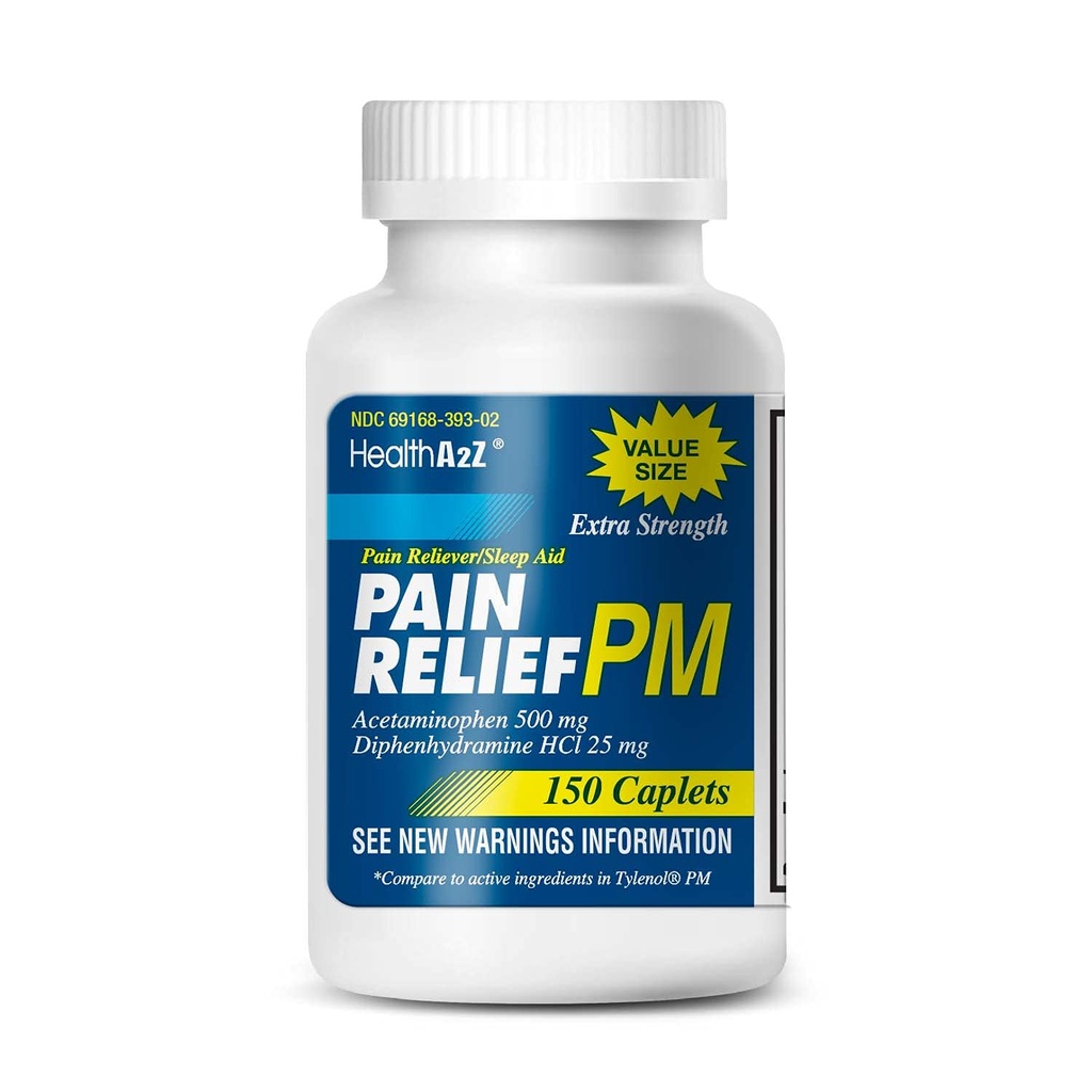 HealthA2Z® Extra Strength Pain Relief PM