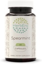 HerbEra Spearmint 60 Κάψουλες, 500 mg, Spearmint (Mentha spicata) Αποξηραμένο Φύλλο (60 κάψουλες)