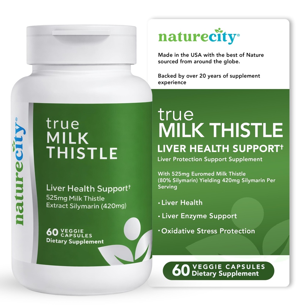 NatureCity TrueMilkThistle 