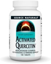 Source Naturals Activated Quercetin - Plant-Derived Bioflavonoid Complex - Seasonal & Immune Defense - 100 Tablets