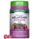 Αλήθεια της φύσης Μελατονίνη Gummies 