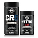 PMD Sports CR5 Professional Creatine Complex (240 Κάψουλες) Αθλητισμός Nitro CM Νιτρικό Οξείδιο (90 Κάψουλες)