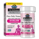 Κήπος της Ζωής Μια φορά την ημέρα Dr. Formulated Probiotics για τις γυναίκες 50 δις CFU 16 Προβιοτικά Strains με Βιολογικά Πρεβιοτικά για Digestive, Κολπική & Ανοσοποιητική Υγεία, Γαλακτοκομικά Χωρίς, Ράφι Σταθερή 30 Κάψουλες