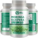 Moringa Leaf Powder Capsules (Tablets) - 300 Pills, 150 Servings, 1000 mg (1 Pack)