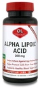 OLYMPIAN LABS Άλφα Λιποϊκό οξύ 200 Mg, 0,15 Λίρες
