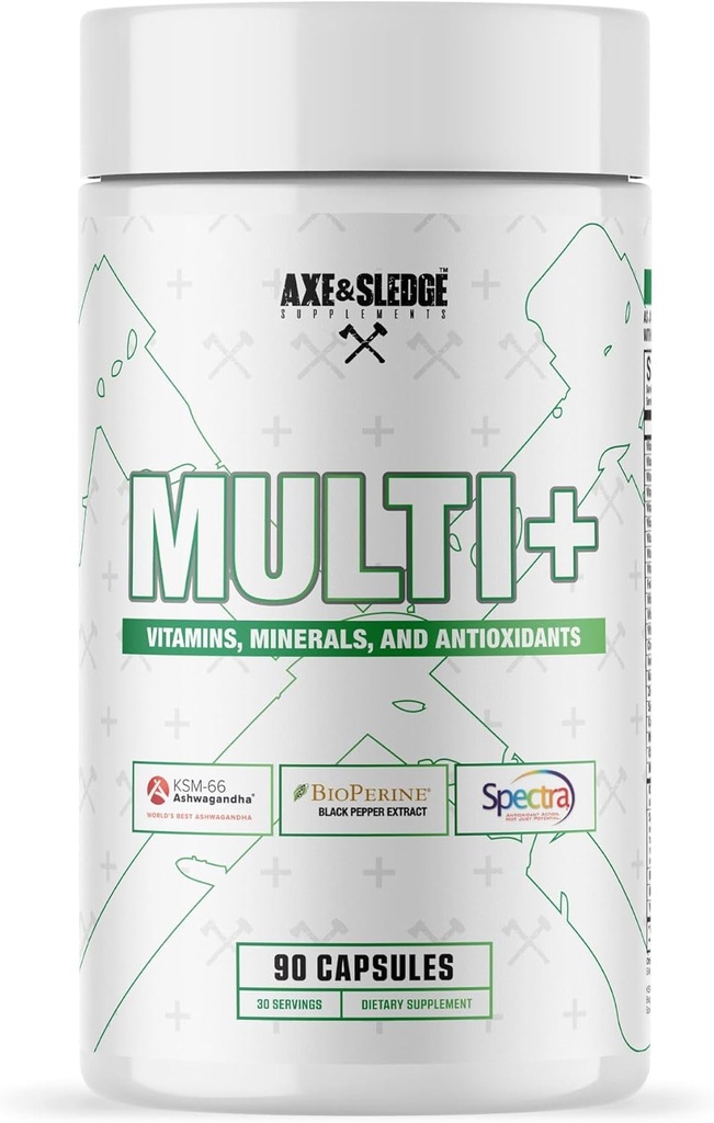 Axe & Sledge Multi Plus Multivitamin 