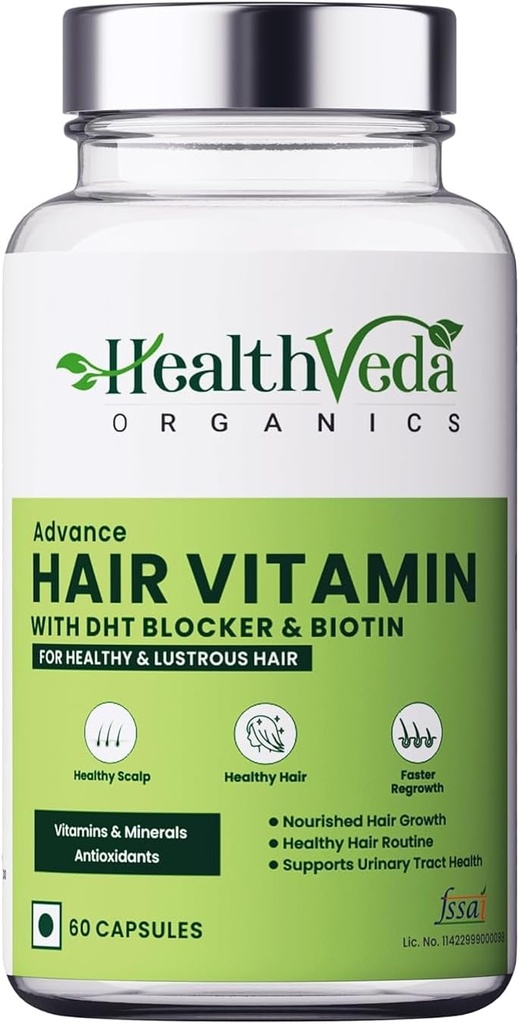 Γενόσημο Advance Βιταμίνη μαλλιών με Dht Blocker & Biotin 
