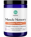 Ora Organic Creatine Monohydrate Powder - German-Sourced Creavitalis for Strength, elevATP for Energy, D-Ribose & Taurine for Recovery - Creatine for Women & Men - Acai Berry Flavor, 30 Υπηρεσίες