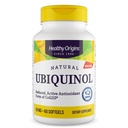 Υγιής Προέλευση Ubiquinol (ενεργή μορφή CoQ10), 50 mg - Kaneka Ubiquinol συμπληρώματα για την υγεία της καρδιάς & αντιοξειδωτική υποστήριξη - χωρίς γλουτένη και μη ΓΤΟ συμπλήρωμα - 60 Softgels