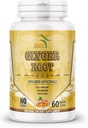 Βιολογική σκόνη ρίζας τζίντζερ (Zingiber officinale) Digestive Support - 60 κάψουλες λαχανικών