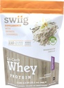 Swiig Lo-Carb Whey Protein Powder, Μαδαγασκάρη Βανίλια, Isolate, Δεν Τεχνητές Γεύσεις, Χρώματα ή Γλυκαντικά, Δεν Fillers, 2.2 Pound Τσάντα