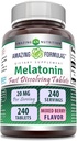 Amazing Formulas Melatonin Fast Dissolving Supplement 