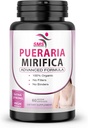 Pueraria Mirifica (Kwao Krua Kao) Supplement Pills - Pure Root 10:1 Concentrated White Extract Powder from Thailand, Premium Organic - Promotes Women's Health - 60 Veggie Capsules.