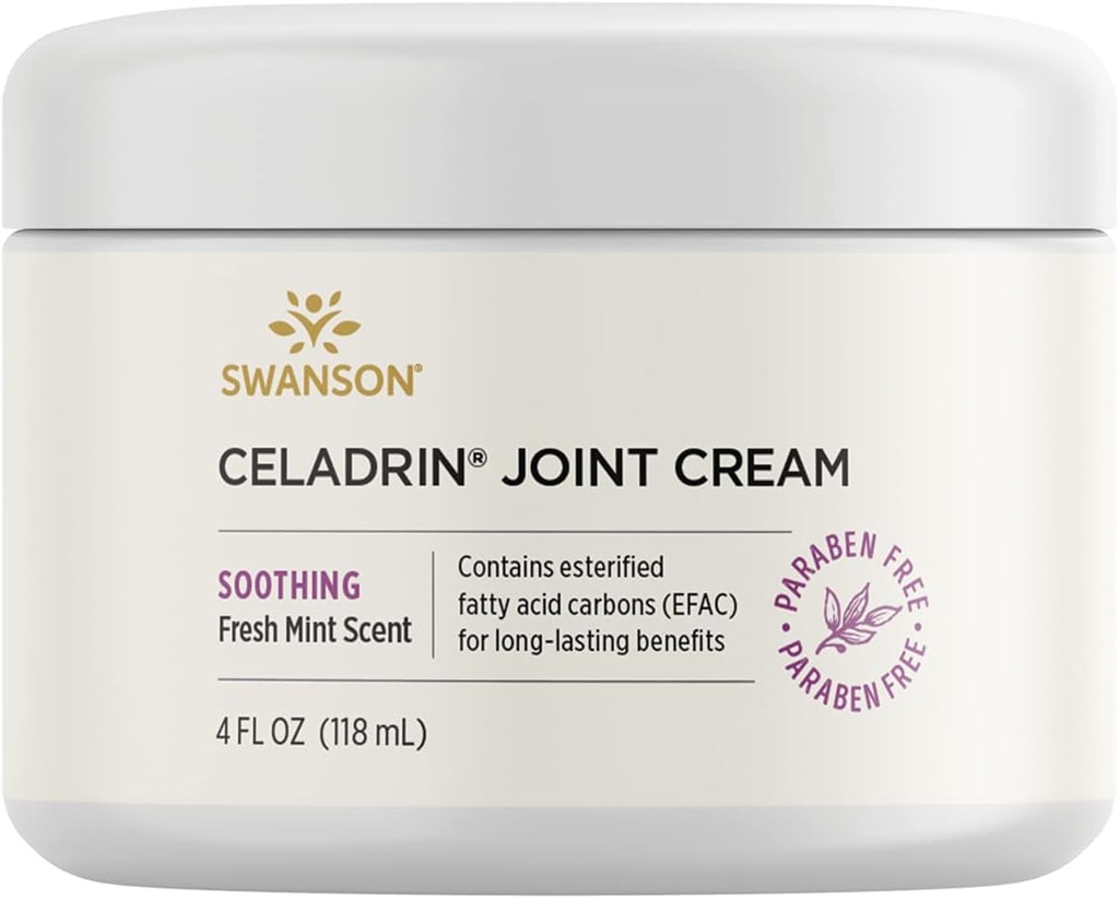 Σουάνσον Celadrin Κοινή Κρέμα 4 fl Ουγγιά (118 ml) Κρέμα