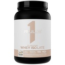 Κανόνας 1 Φυσικά αρωματισμένη πρωτεΐνη R1 Whey Isolate - Clean Formula with 25g Protein & 6g BCAA Αποκλειστικά απομονωμένες & υδρολυμένες πηγές για την αποκατάσταση προπόνησης (1.7 Λίρες*, Pure Vanilla)