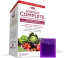 ANDREW LESSMAN Multivitamin - Women's Complete with Maximum Essential Omega-3 500 mg 30 Packets - 30+ High Potencies of All Nutrients, Essential Vitamins, Minerals, Carotenoids. Χωρίς πρόσθετα