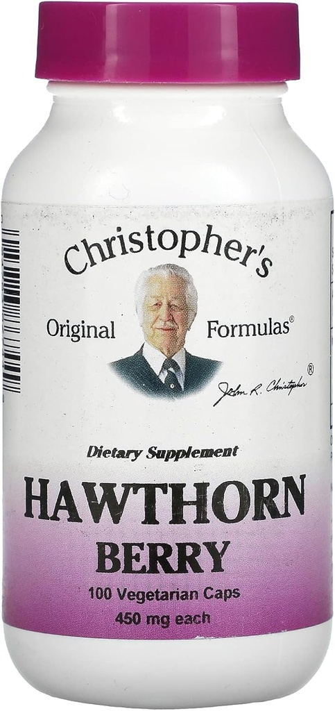 Hawthorn Berry 100 Κάψουλες