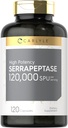 Carlyle Serrapeptase 120000 SPU 120 κάψουλες 