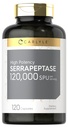Carlyle Serrapeptase 120000 SPU 120 κάψουλες 