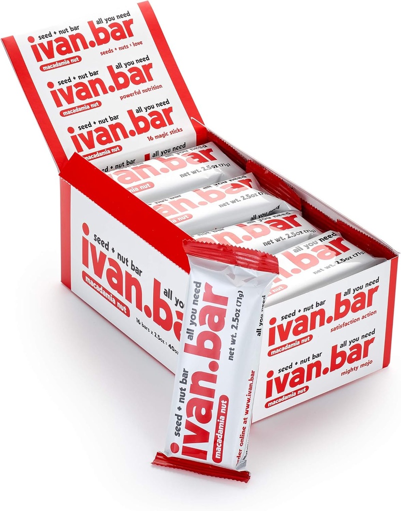 Protein Packed Energy Snack Bar 