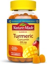 Nature Made Turmeric Curcumin 250mg ανά υπηρεσία, συμπλήρωμα διατροφής για αντιοξειδωτική υποστήριξη, 60 Gummies, 30 ημέρες προσφοράς